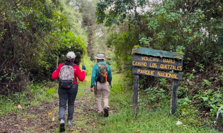 Sendero Los Quetzales, Panama